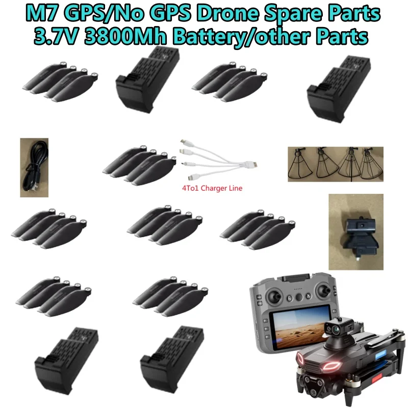 M7 Gps Rc Drone M7 …