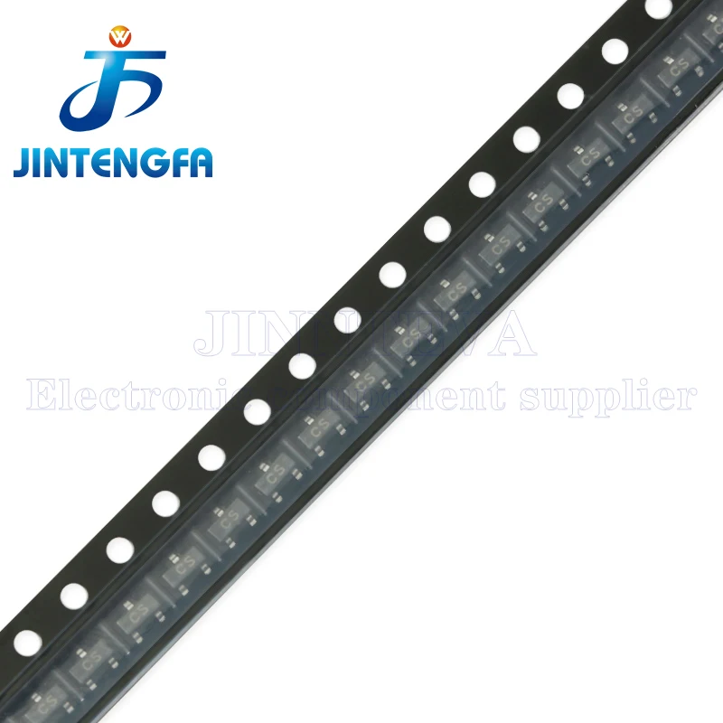 3000PCS A733 C945 CS CR SOT23 NPN PNP 50V 150mA SMD Transistoren 2SC945 2SA733 C945LT1 A733LT1 – Detail 7