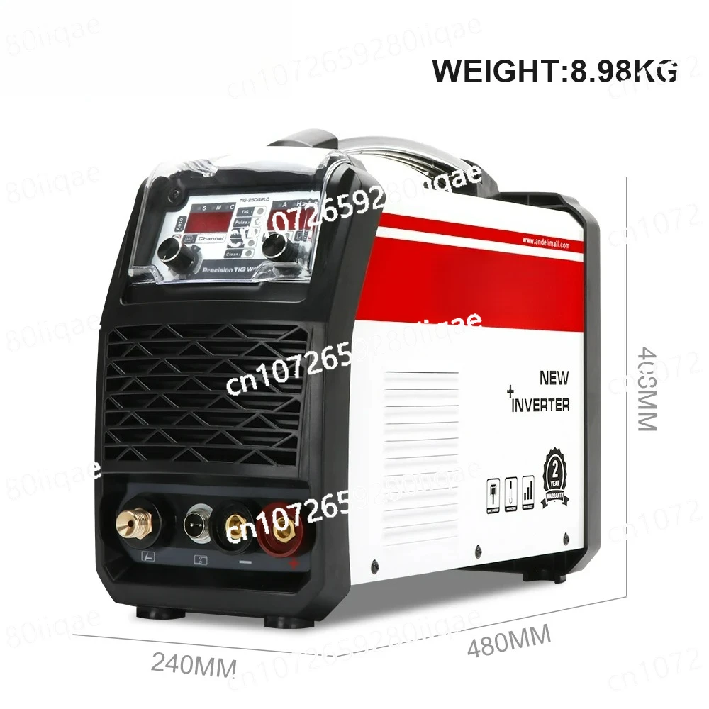 TIG-250GPLC TIG/COLD/PULSE/CLEAN/SMART/Au-Ag Intelligent Welding Gold Silver Jewelry Machine