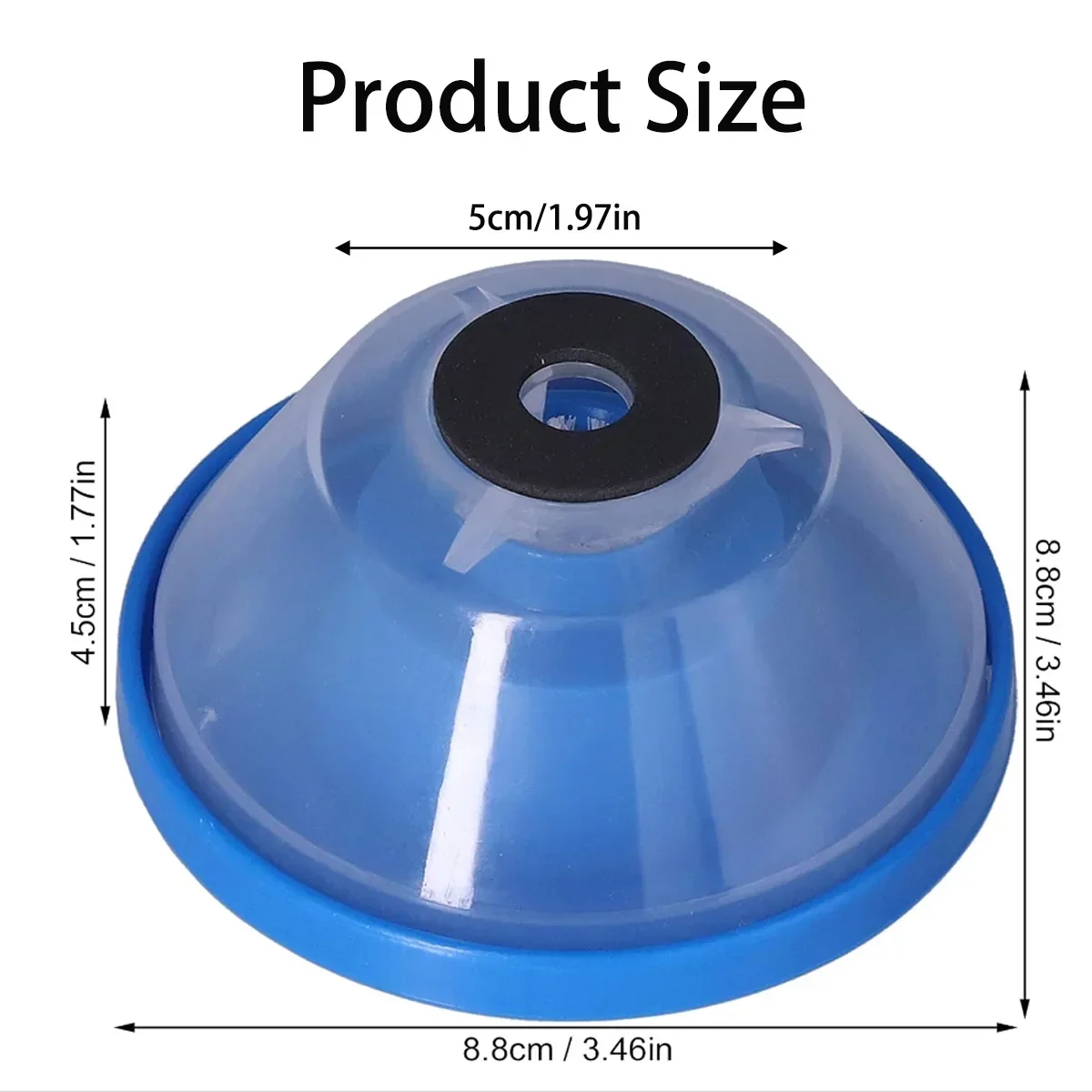 Dustproof Cover Impact Drill Dustproof Household Electric Drill Bit Connection Dust Bowl Dustproof Accessories Tool