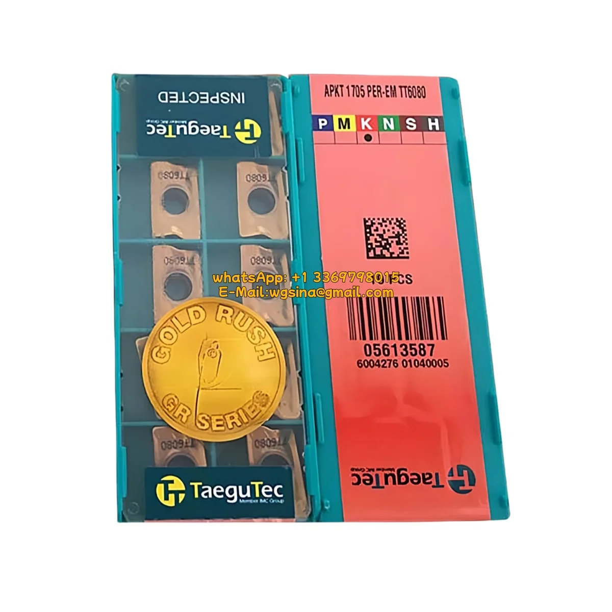 100% Asli APKT09T3 08 20 APK1204 APKT1705 16 24 -R-EM ER-EM ER-AL TT9030 TT9080 TT8020 TT8080 K10 TT6080 Penggilingan Insert10PC