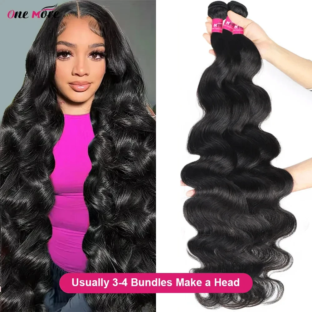 12A Brezilyalı Vücut Dalga Demetleri 100% İşlenmemiş Bakire Saç Vücut Dalga 1/3/4 Adet İnsan Saç Örgü Demetleri Fiyatları Doğal Siyah