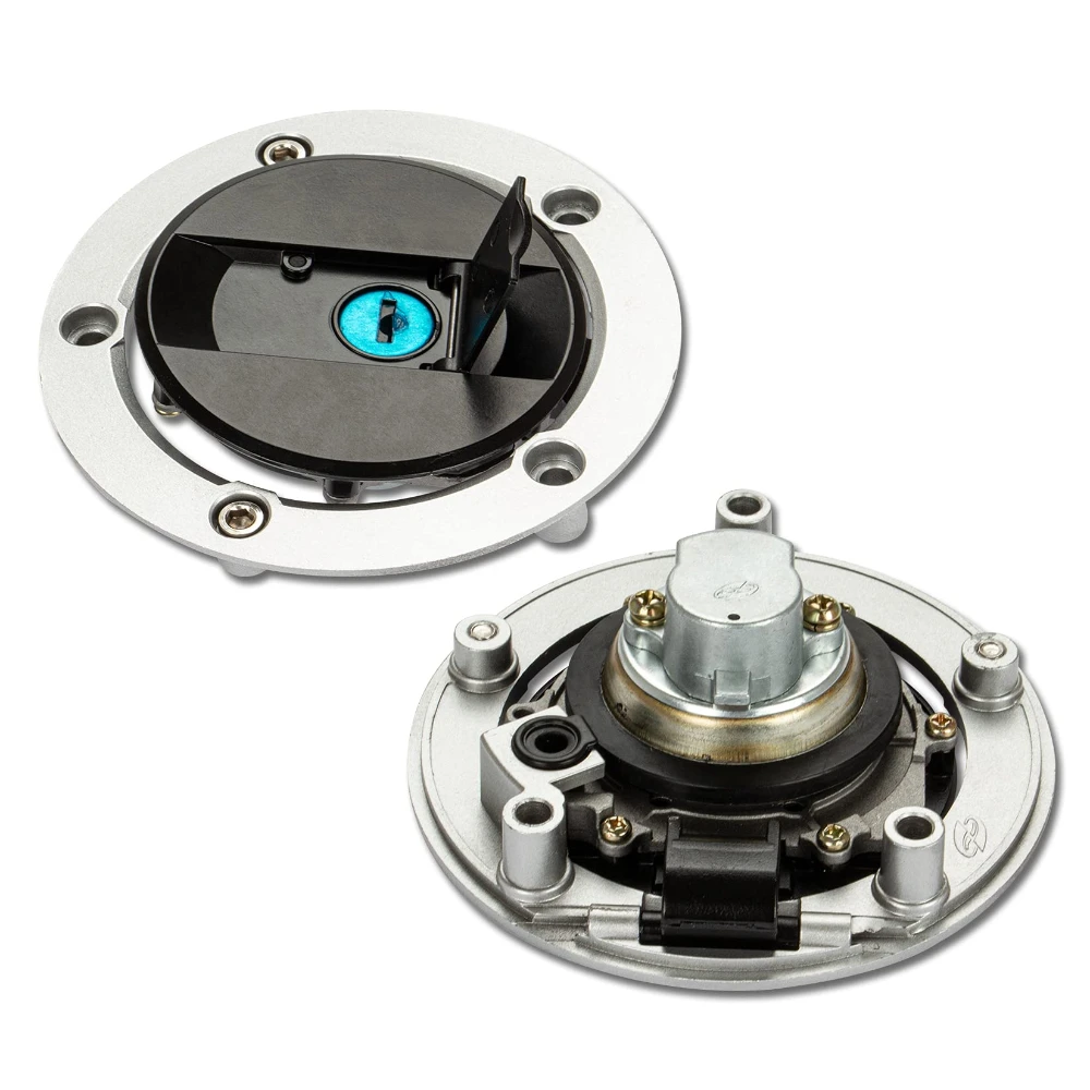 Motorcycle Ignition Switch Fuel Gas Cap Lock Key Set For Suzuki SV1000S 2003-2008 GSXR600 750 2004-2005