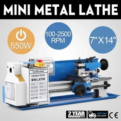 【EU】 Mini Metal Lathe Machine 7