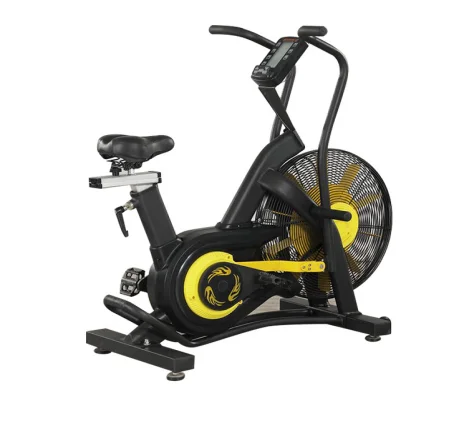 Fitness Manufacturer Home Commercial Cardio Machine Air Resistance Bike Fitness Equipment Sport Machine Fan Exercise Bike Gym