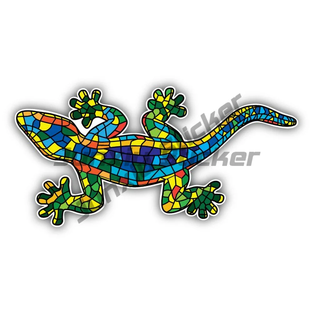 

Patterned Lizard Sticker Exterior Accessories For Suv Bodywork Bumper Window Phone Car Bumper Decal Scratch-proof Decoration