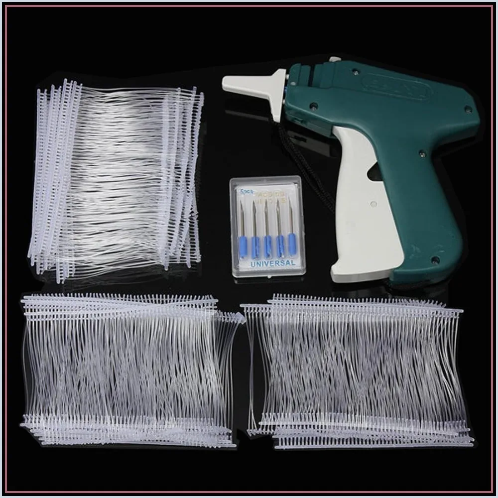 

Tagging Gun for Clothes, Labeler with 1000 Fasteners & 5 Needles, Ergonomic Design