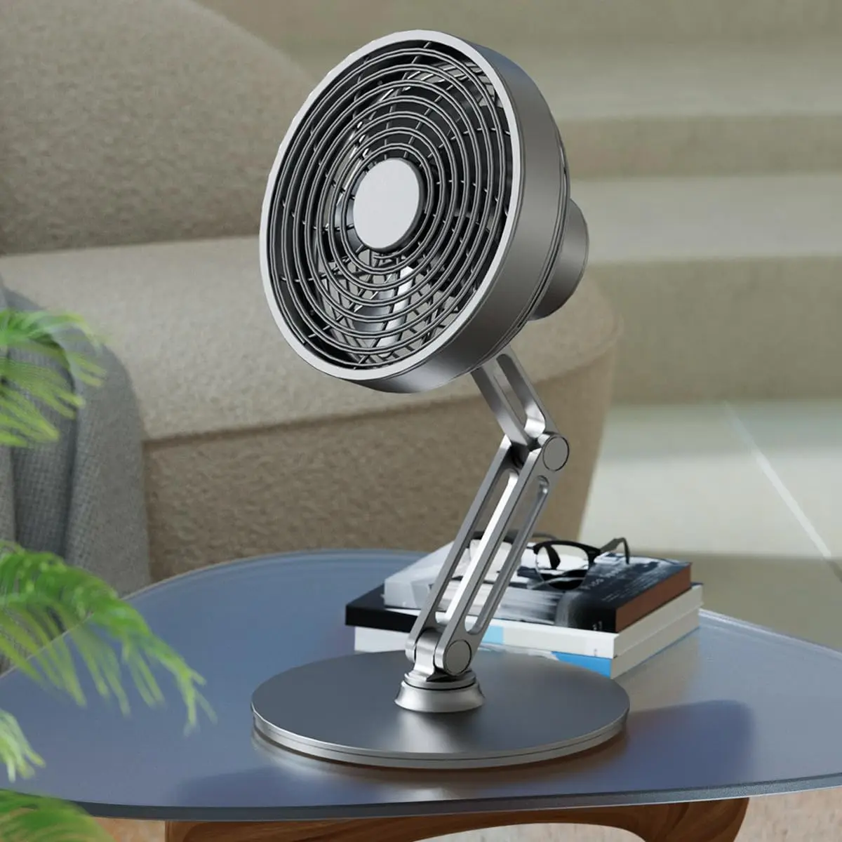 

Металлические портативные настольные вентиляторы Ультра-тихие для улицы/спальни/офиса/кухни/столовой с регулируемой скоростью 3-уровневая перезаряжаемая