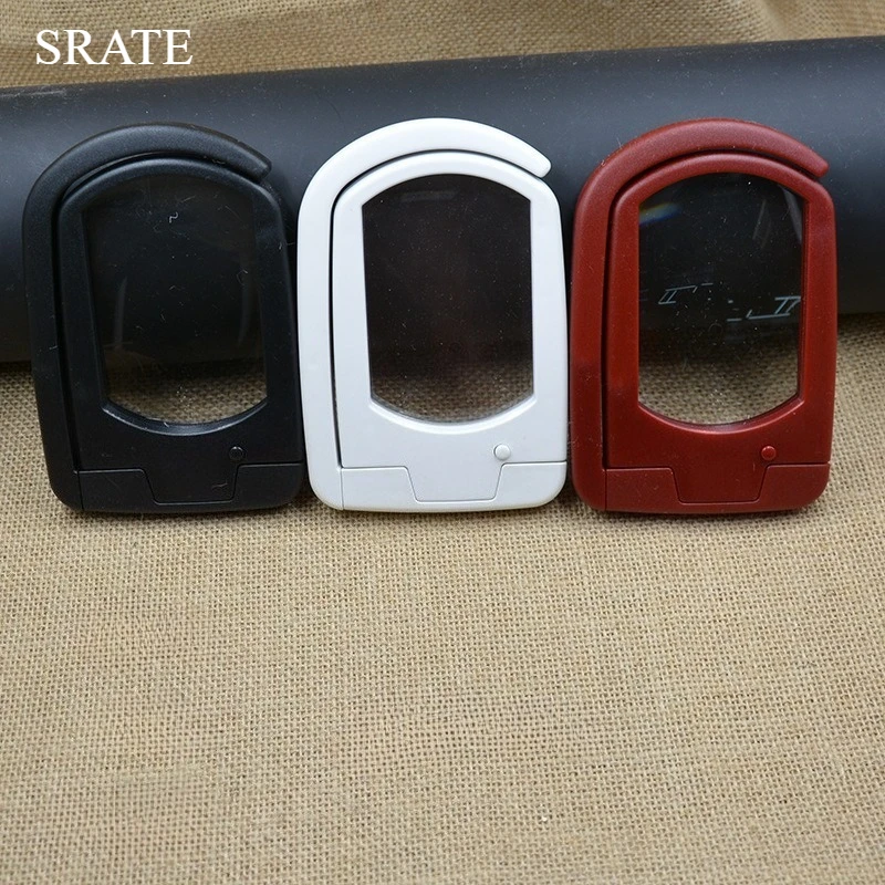 3x Black White Red Multifunctional 360° Folding Portable Magnifier for Reading Magnifying Glass with Light Helping Hands Loupe