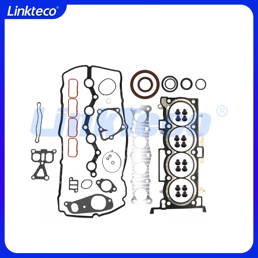 Engine Cylinder head full gasket set Fit 2.4 L T L4 GAS G4KC G4KE G4KJ For 05-16 2.4L HYUNDAI GRANDEUR ix35 SONATA KIA SORENTO