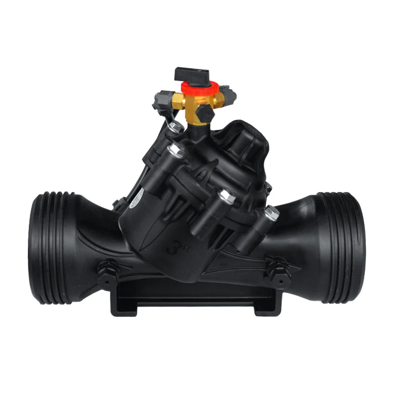 2025 صمام التبديل اليدوي المتين صمام المياه الذكي 3 بوصة للزراعة بنظام الري