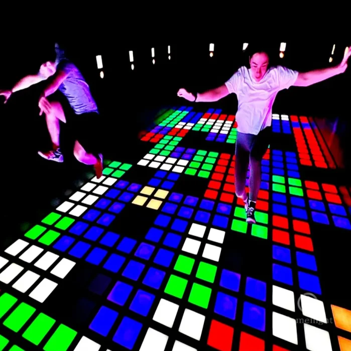 

Homei Activate Game Floor Led 30x30cm Dance Room Interactive Light Games Dance Floor
