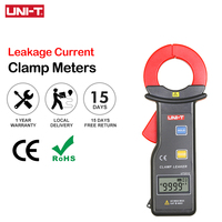 UNI-T Electric Leak Clamp Meter UT251C 600A High Sensitivity Leakage Amperometric Clamp Professional Digital Ammeter Pliers