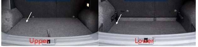 for MG ZS 2024 Accessories MGZS EV ZX ZST 2018~2024 Car Trunk Mat Rear Boot Cargo Waterproof Carpet Storage Pad 3D EVA Material