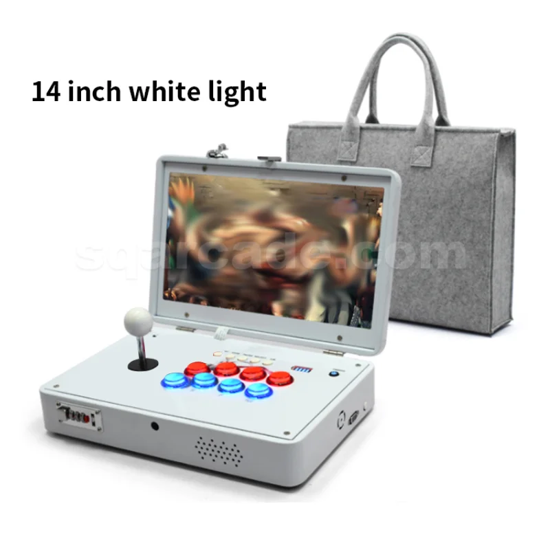 Video LCD Game Console Pandoras 6067 In 1 Box Gaming 14 Inch Mini WiFi 2 Player Video Folding Portable Arcade Game Console