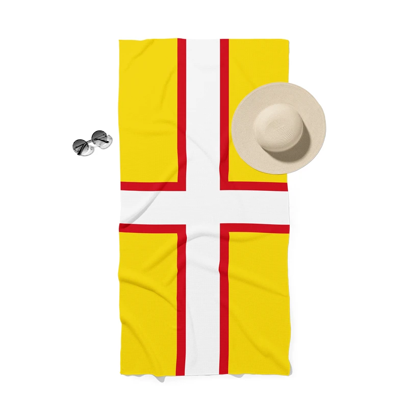 

Пляжное полотенце Aertemisi Dorset England Waffle, очень большое, 180 см x 90 см