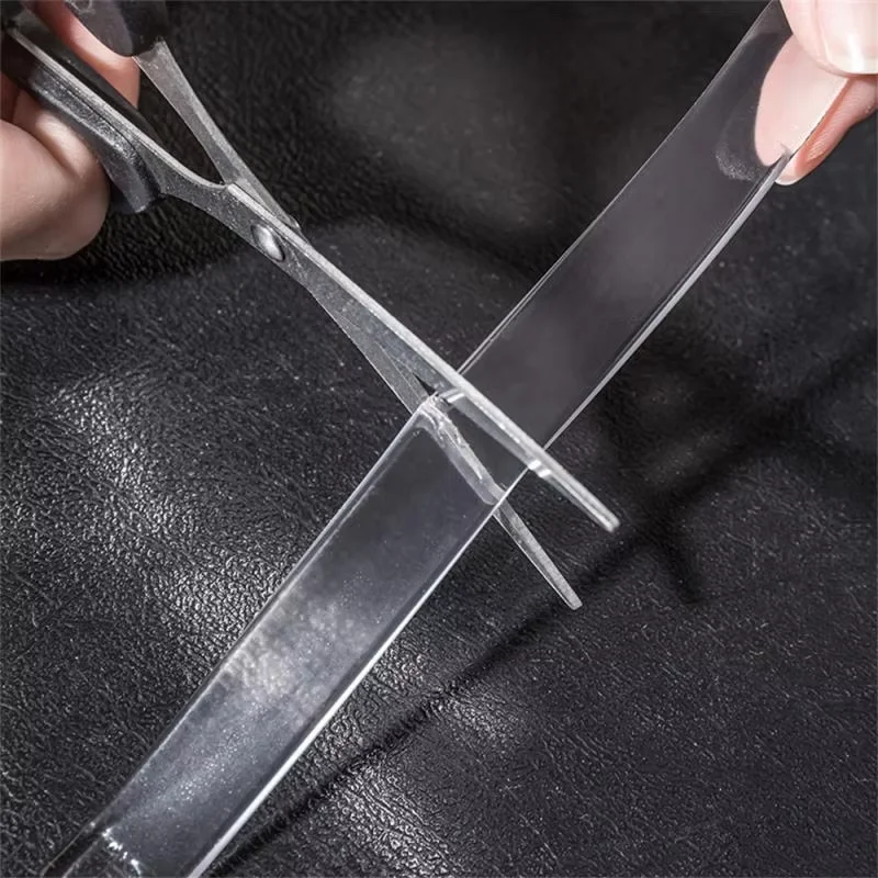 Self-Adhesive Clear Rubber Anti Slip Bumpers Feet Pads Damper Buffer Cabinet Door Silicone Furniture Stop Muffler Wall Protector