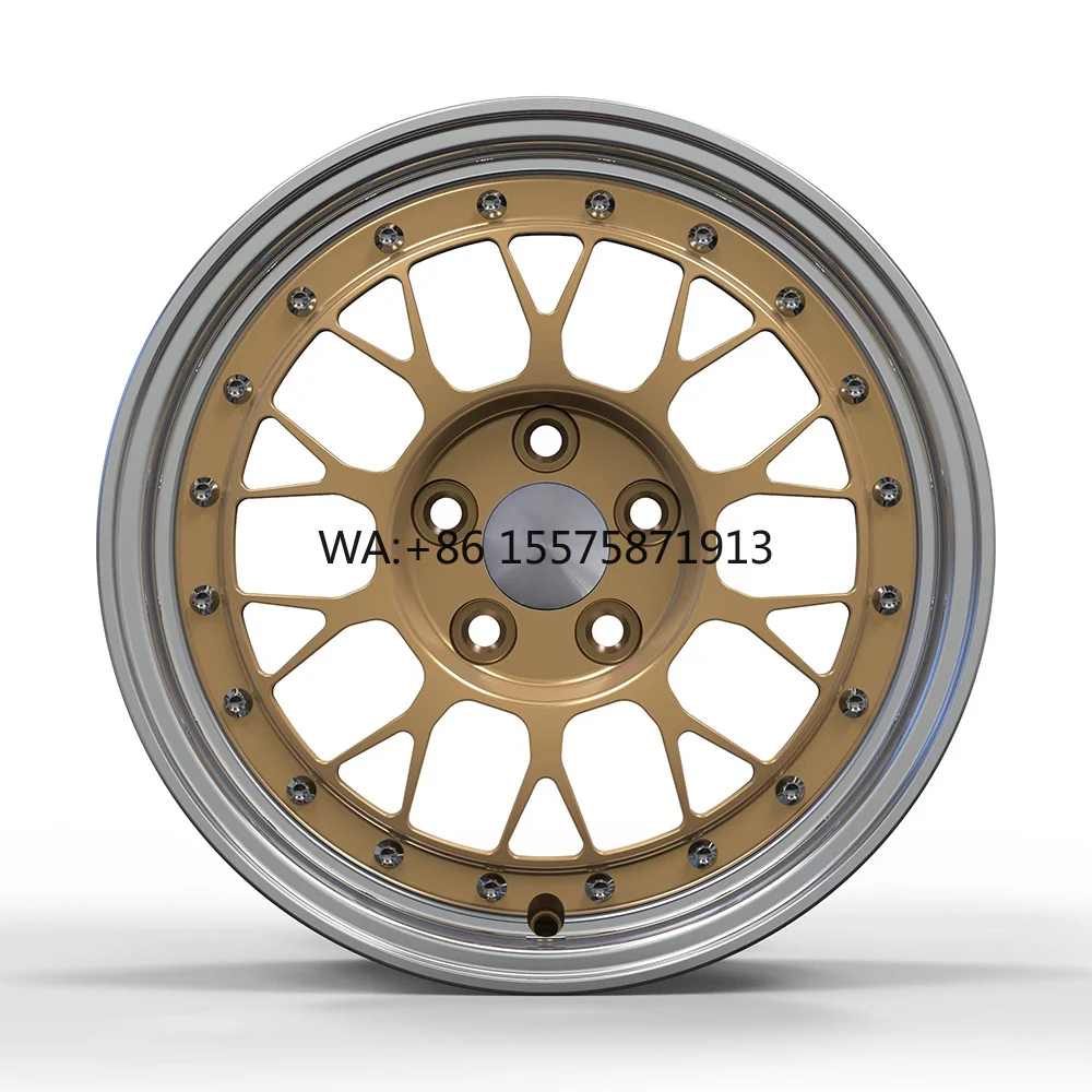 

High Quality New Forged Aluminum Alloy Car Wheels-Customized Size & Color Universal Fitment 40mm/30mm Options 3-Year Warranty