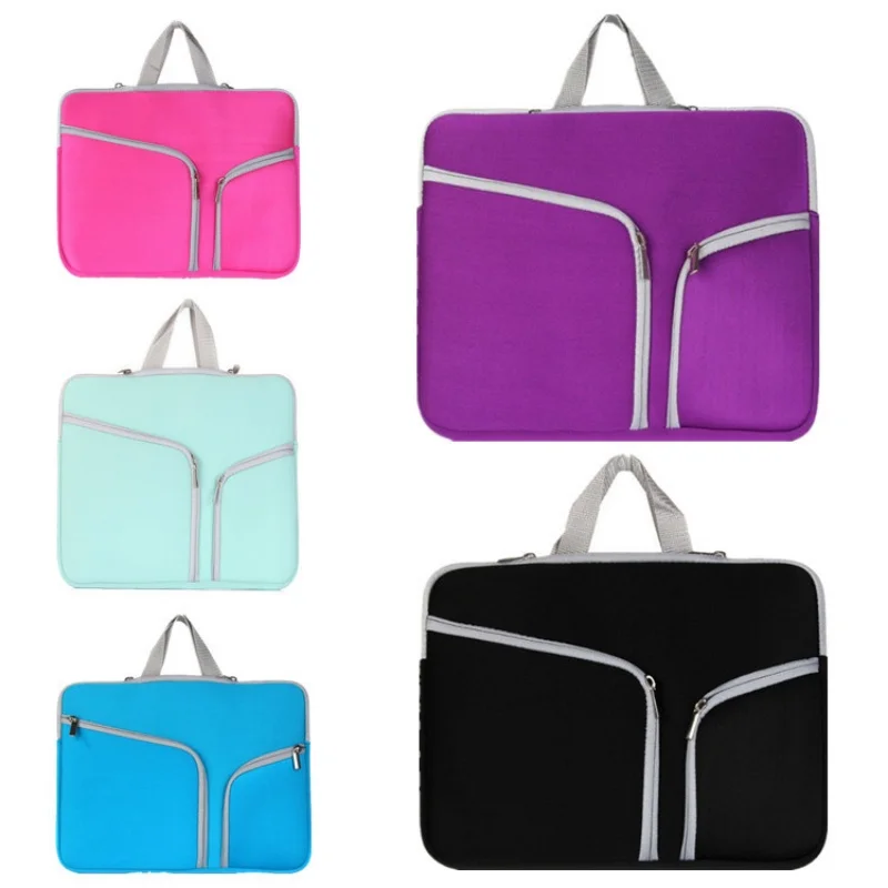 Laptop Bag PC Case 13 14 15 Cover Sleeve Portable Case for Macbook Air Pro 12 13.3 14 15.6 Inch Redmi Mac Book M1 Laptop Sleeve