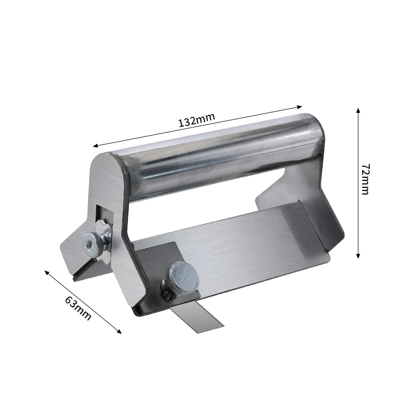 Lavorazione del legno lama bordo pialla angolare bordatura arco taglio pialla manuale smussatura del legno filetto raschietto bordo sbavatura