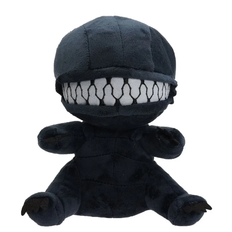 Alien Xenomorph Shaped Zipper Mouth Plush Doll Kawaii Plush Pillows Stuffed Toys Cartoon Decor Trendy Toy Birthday Present