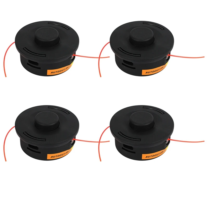 TOP 4Pcs Trimmer Head For Stihl 25-2 Fs44 Fs55 Fs80 Fs90 Fs100 Fs110 Fs130 Garden Accessories