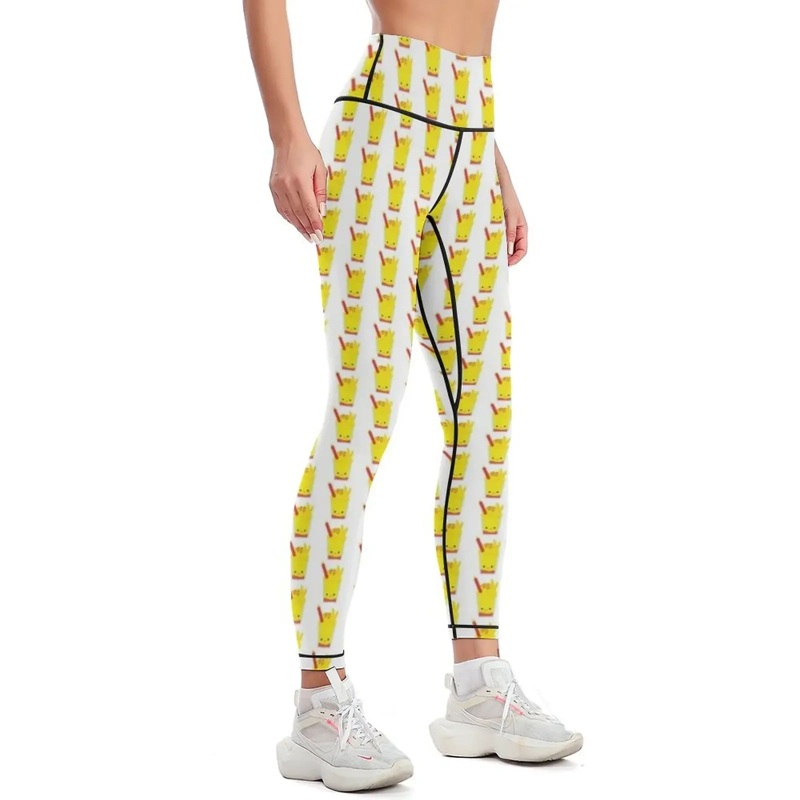 Mangonada Chamango (Mexican mango drink) Leggings Fitness clothing legings for fitness Womens Leggings