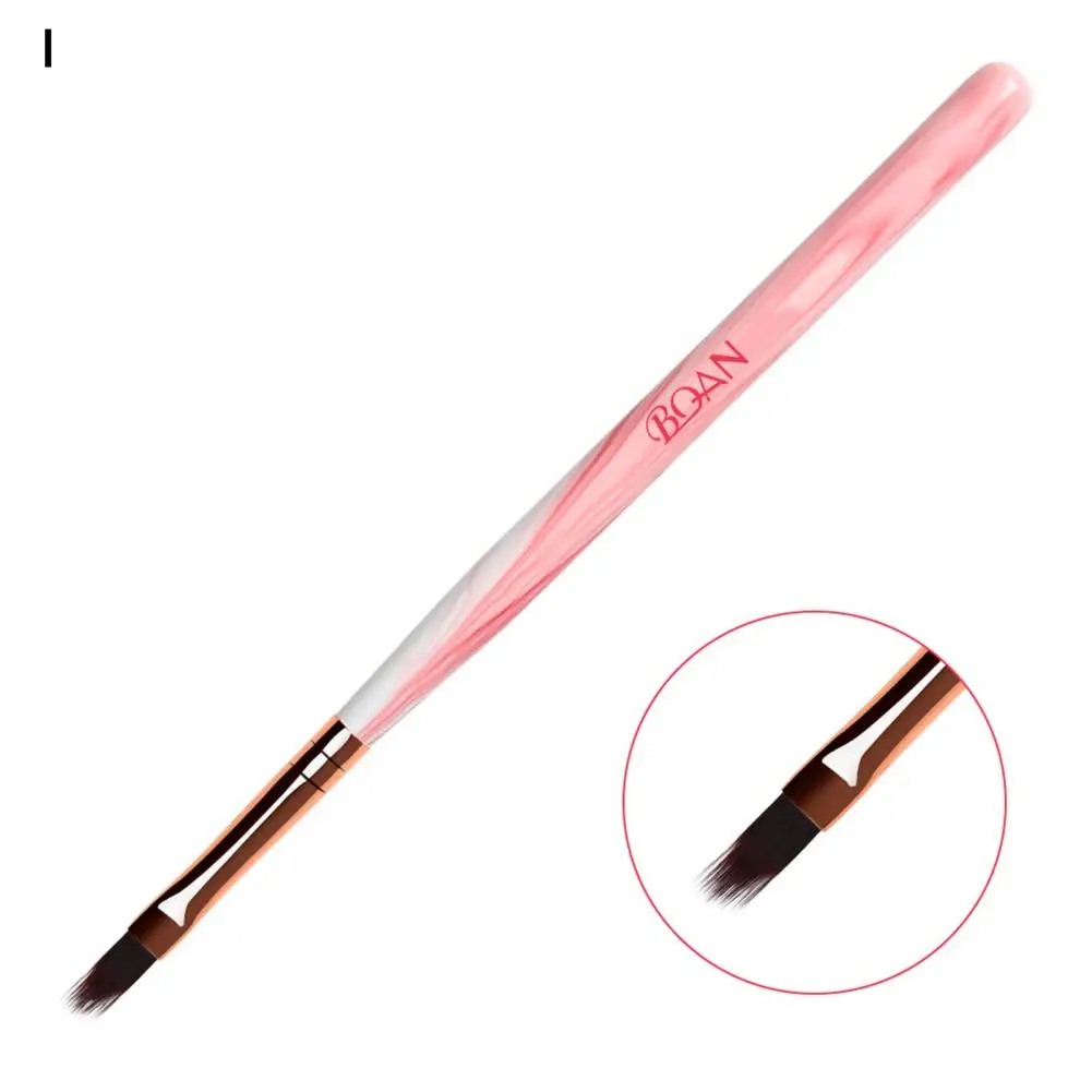 Flower Painting Pen for Nails Nail Drawing Pen Create Stunning Nail Art Designs with Pattern Wood Pole Metal Nylon Brush Nail