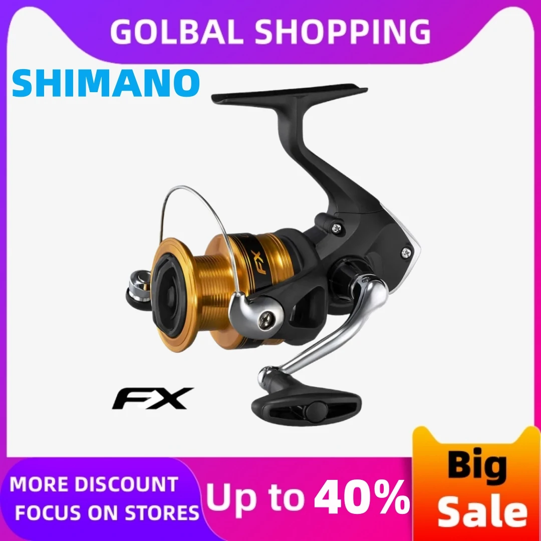 

SHIMANO Fishing Reels FX spinning fishing reel handle replacement spinning fishing reels spinning long casting