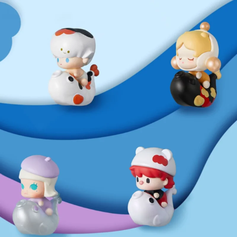 البوب مارت فول مقابل سلسلة كوي-موضة تصميم عشوائي صندوق أعمى عمل دمى أشكال أنيمي لطيف مفاجأة الهدايا الغامضة #6