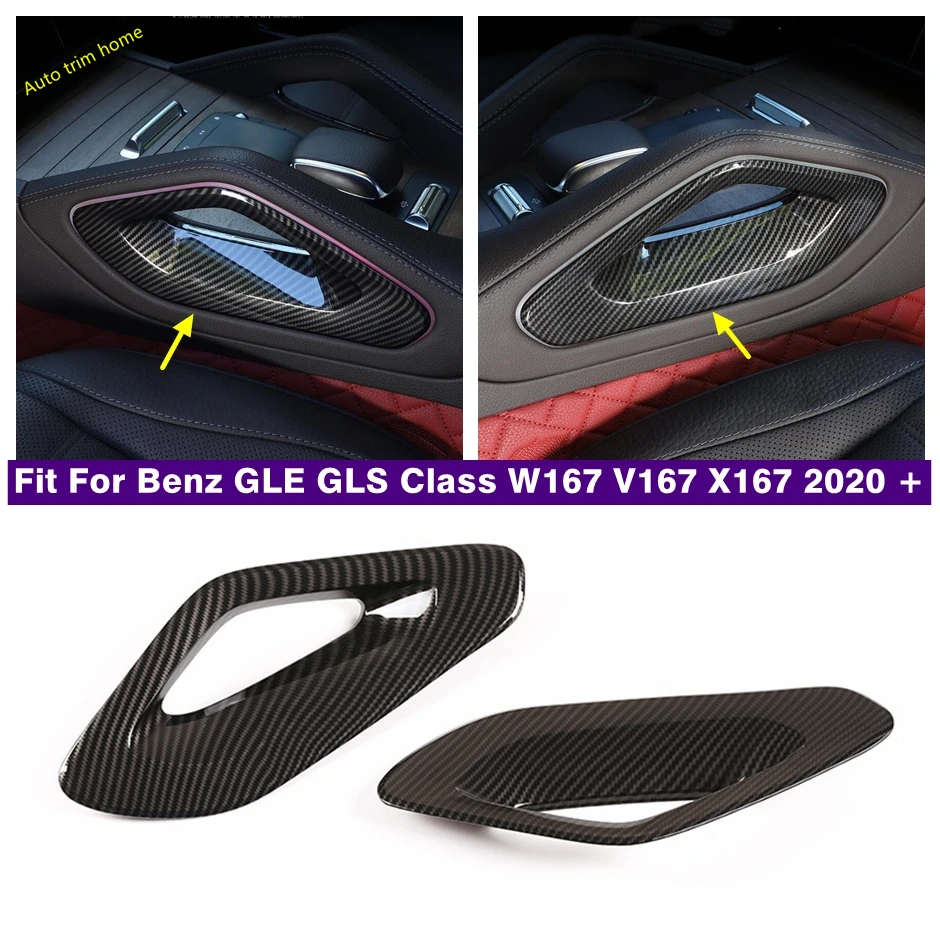 

Car Accessories Center Console Armrest Side Protective Cover Trim For Mercedes Benz GLE GLS Class W167 V167 X167 2020 2021 2022