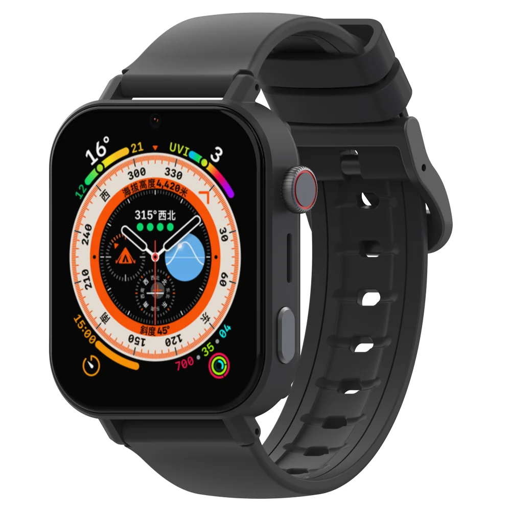 TJXL-Wonlex CT20 MINI 4G RTOS GPS Watch Children Security SOS Emergency Video Call Vibration Health Fitness Tracker GPS Smart Wa