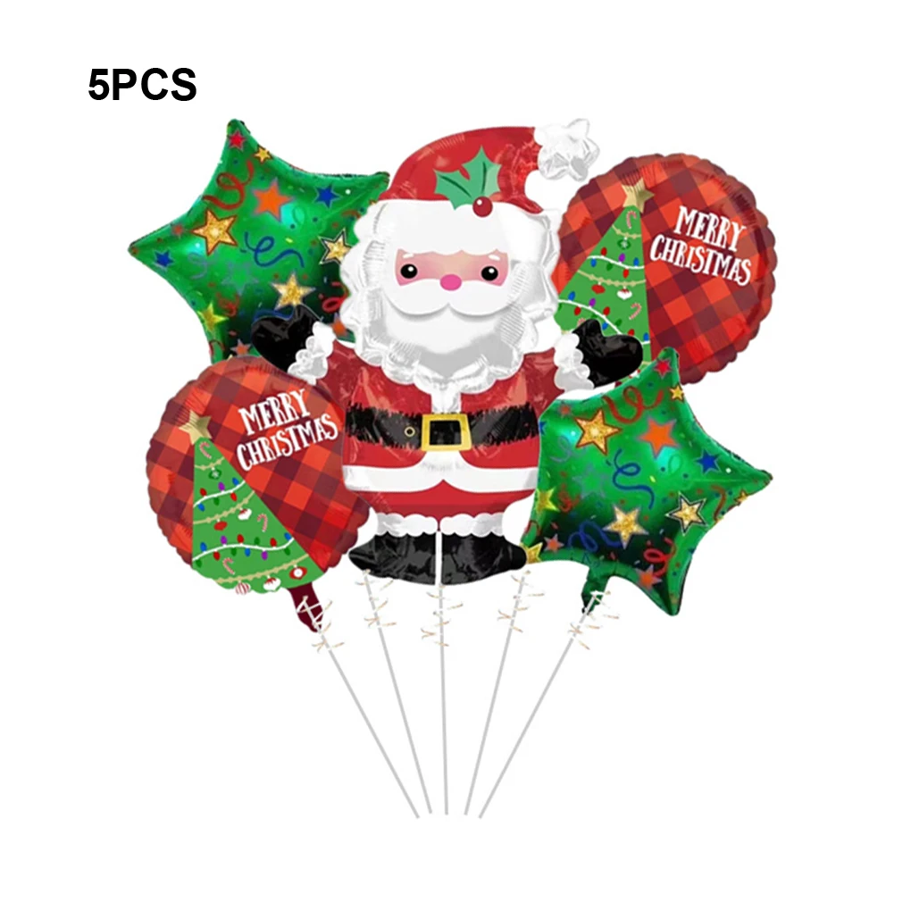 5piece Easy To Assemble Christmas Party Decorations Joy To Festivities Christmas Ambience