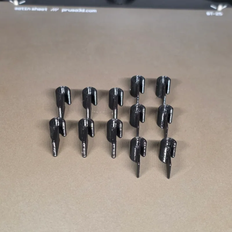 

10Pcs Car Cable Organizer Clips Hidden Dashcam Wiring Fixer Auto Interior Wire Holder Cable Management Clips