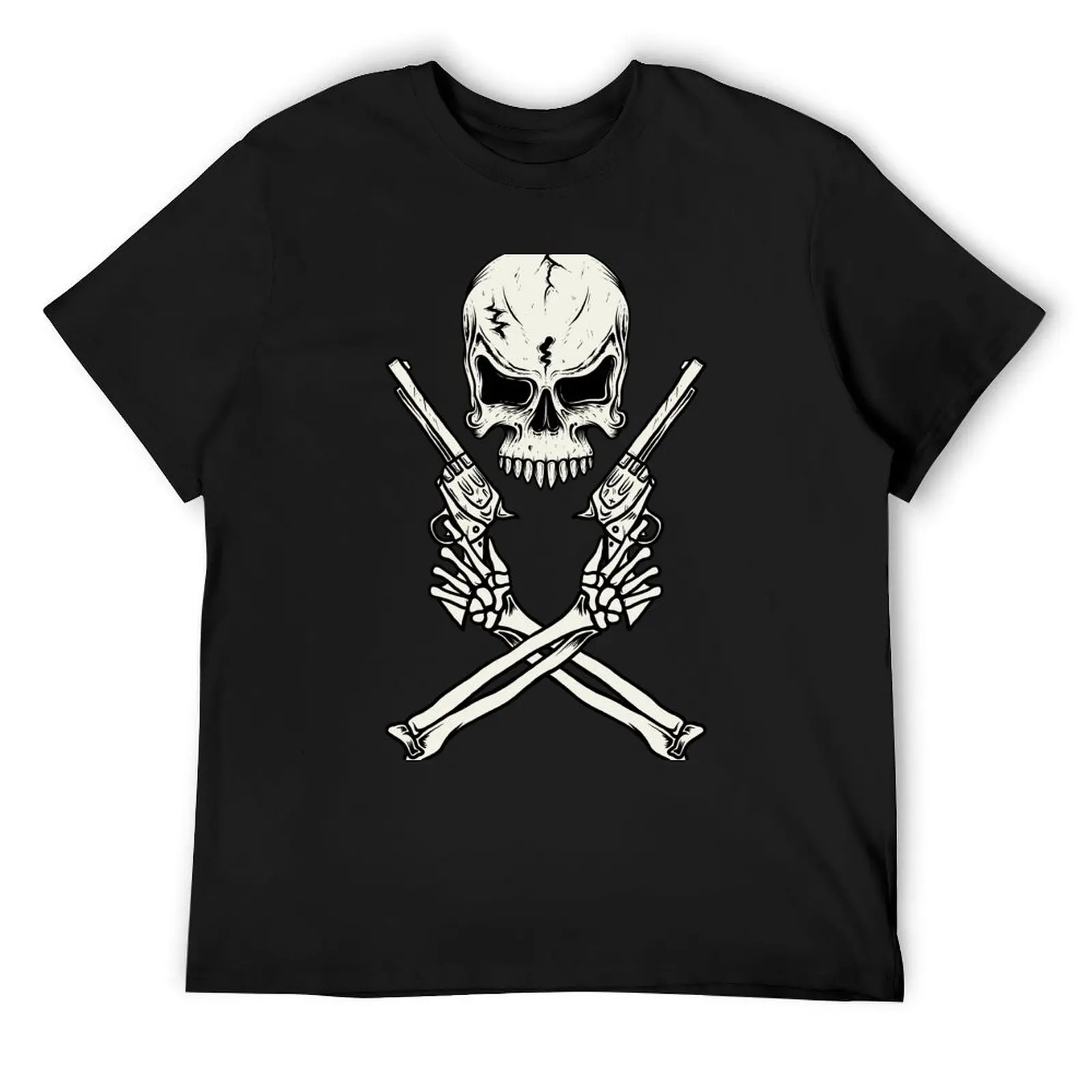 

COLT 45 CROSSBONES 4 T-Shirt funny gifts graphic t shirts quick-drying men clothings