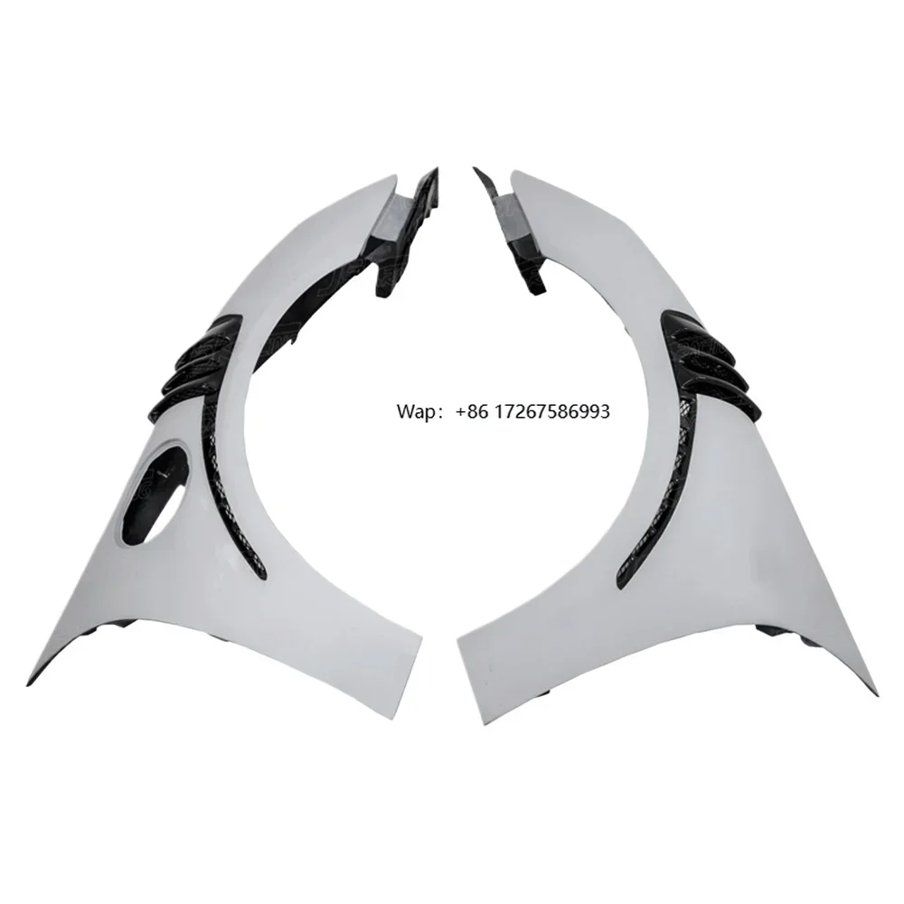 

Half Carbon Fiber Fender for 2013-2015 Boxster 981 Car Fender Modified Upgraded RS Style