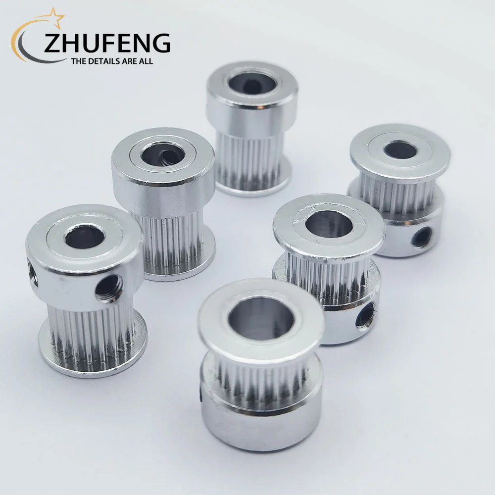 3D Printer Parts 2GT Timing Pulley 20 Tooth Teeth Bore 3/ 3.17/4/5/6/6.35/8mm Synchronous Wheels Width 6/9/10/15mm Belt