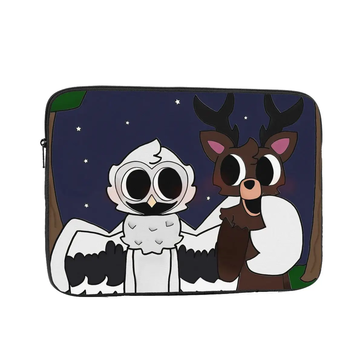 

99 Nights In The Forest Laptop Bag Case 12" 13" 15" 17" Notebook Liner Sleeve Survival Horror Games Computer Shockproof Case Bag