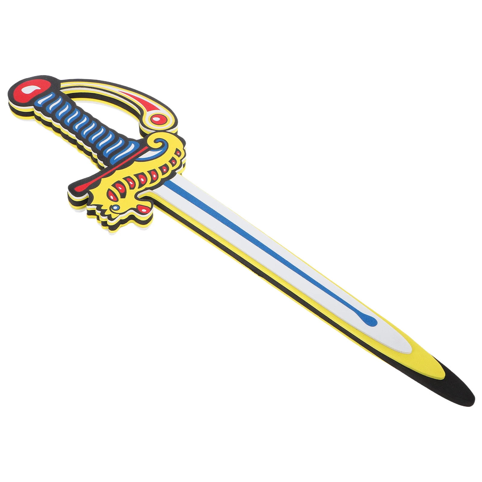 Children Toy Children' Toys Foam Children's Childrens Soft Cartoon Fake Sword Children’s