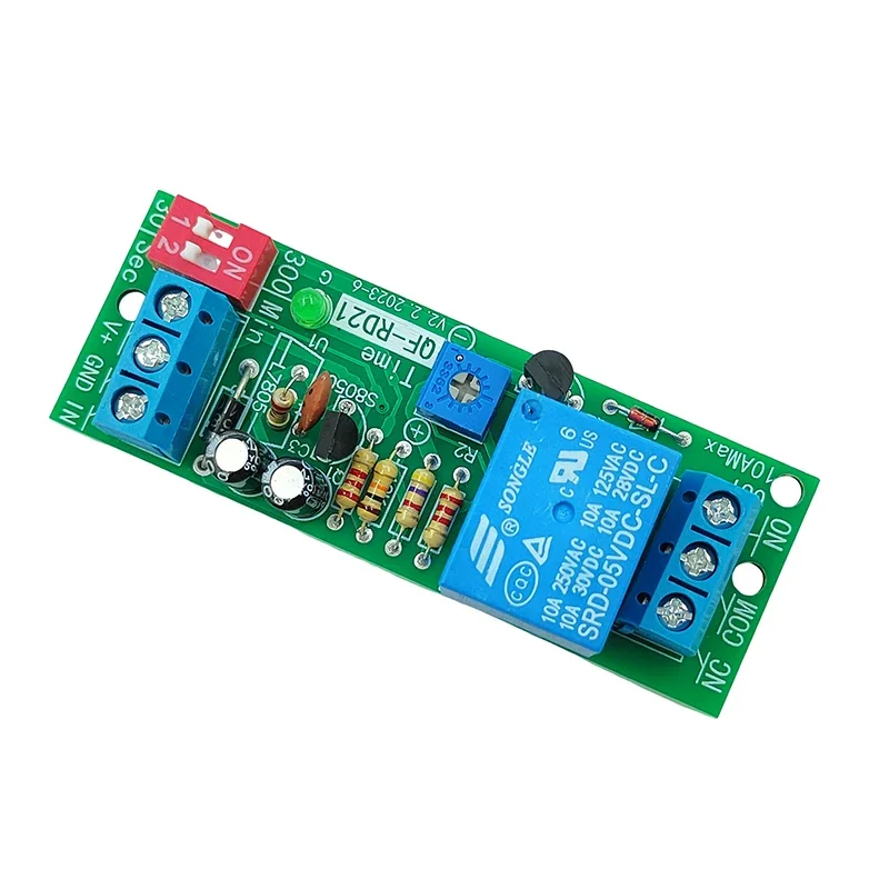 Signal Monitoring Time Delay Module