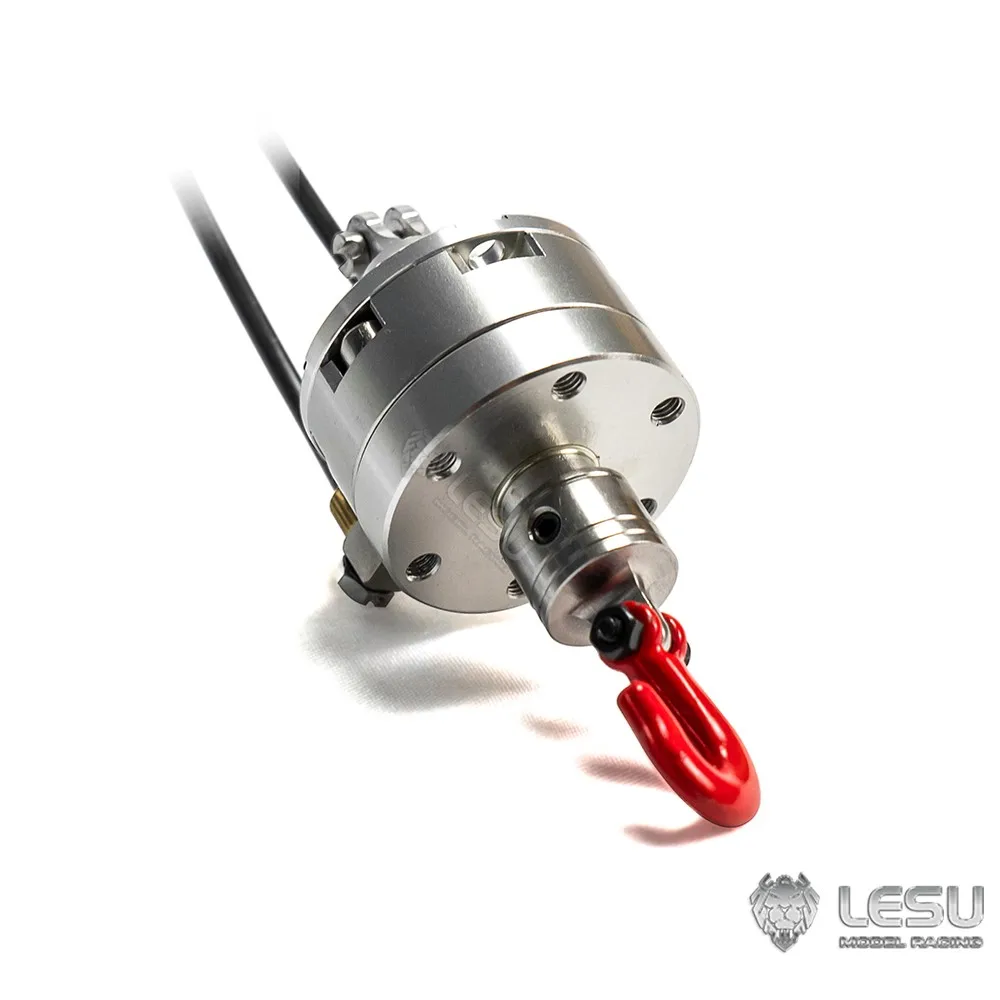 LESU Hydraulischer Drehzylinder aus Metall mit Haken 270 °   Rotierend für 1/14 RC montiert Kran LKW elektrische Muldenkipper Autoteile TH22562