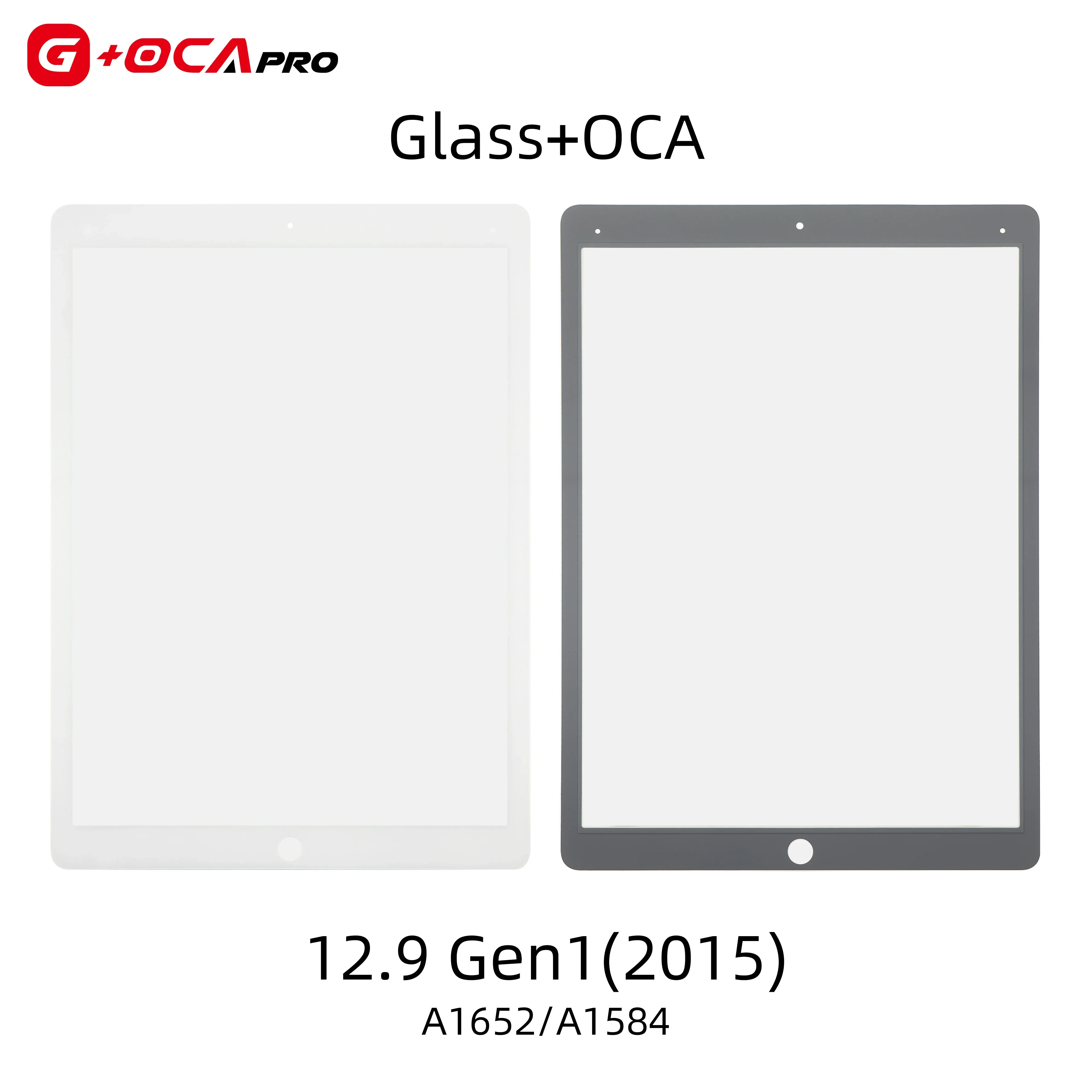 1pcs for iPad A1458 A1459 A1460 Touch Screen Glass Replacement Assembly iPad Touch Glass +OCA Glue A2588/A2589/A2591