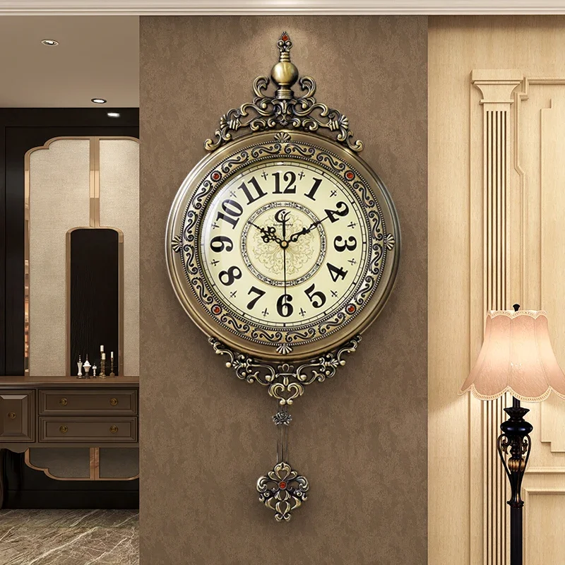 Nordic Unique Wall Clocks Premium Batterie Glass Living Room Wall Clocks Luxury Christmas Large Duvar Saati Bedroom Stuff