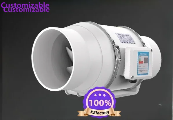 Factory Direct 2026 Top Ventilatore di estrazione LXC Grande aspirazione Forte silenzioso Ventilatore di scarico booster per con