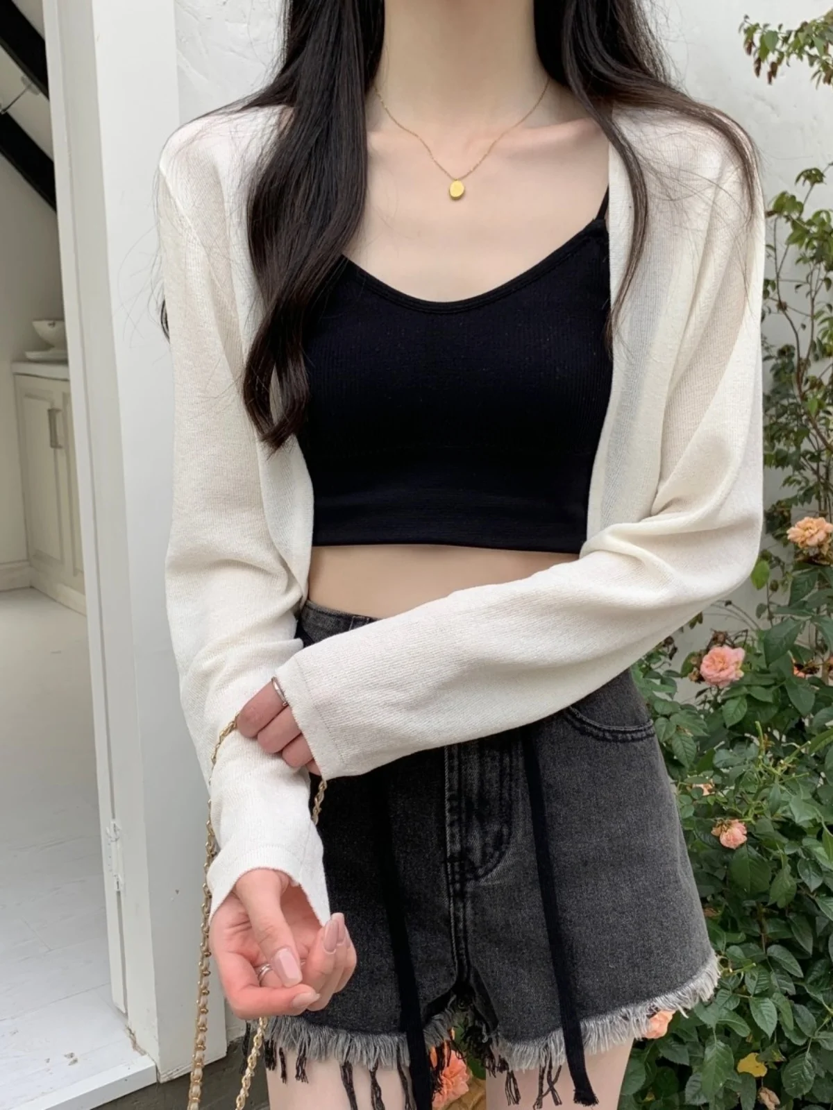 

Thin Knitted Shawl Women's Autumn Winter plus Size Long Sleeve Dress Outerwear Cardigan Top Breathable V-neck Casual Style