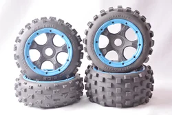 New strong grip wear-resistant off-road vehicle wheels for 1/5 ROFUN HPI BAJA 5B