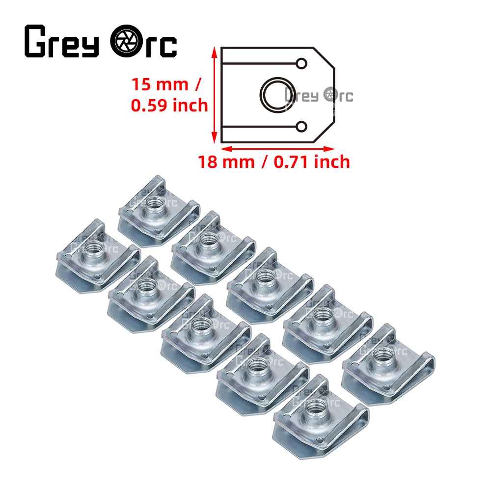 Universal For BMW Auto Fastener 10pcs/set Engine Cover Undertray Splashguard Wheel Arch Torx Screw Fastener Clips