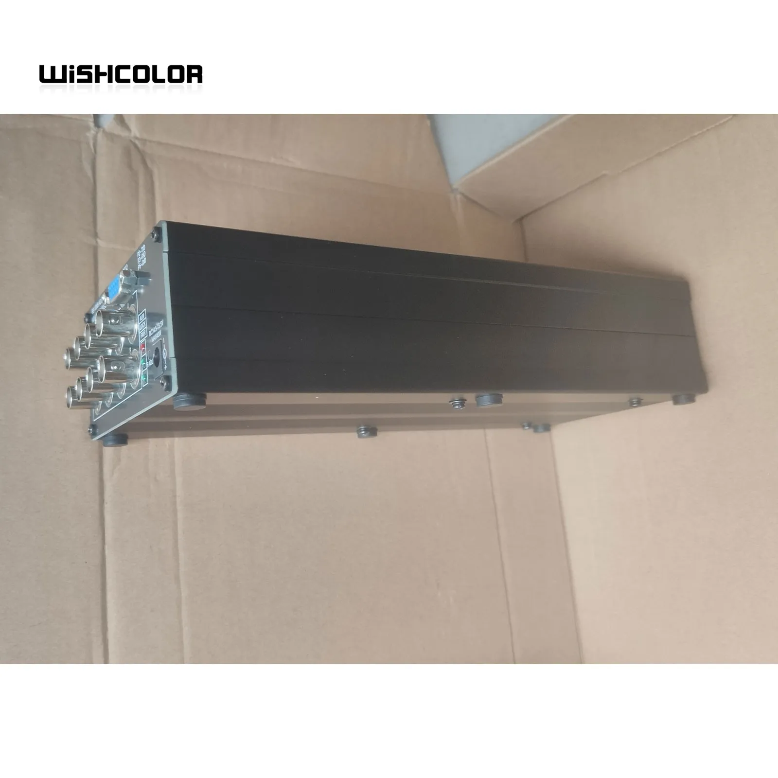 Wishcolor 10 كيلو هرتز - 150 ميجا هرتز 8 قنوات مصدر ساعة قابل للتعديل مدمج SA.22C تردد ساعة الوبيديوم معيار مع موصل BNC #2