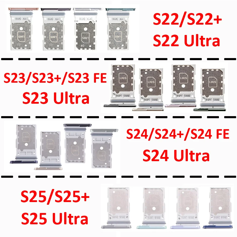pop-10pcs-for-samsung-galaxy-s22-s23-s24-s25-ultra-fe-phone-new-sim-card-tray-holder-parts-for-samsung-s22-s23-s24-s25