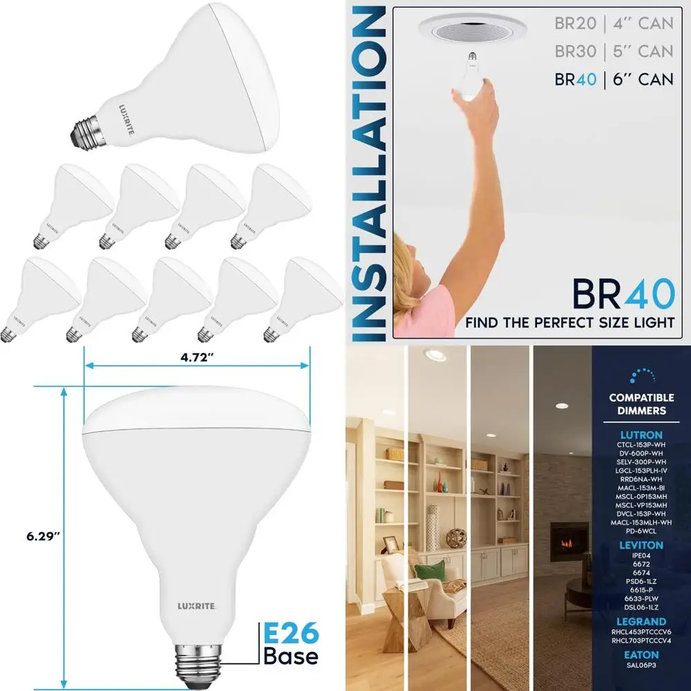 Led Flood Light Bul…